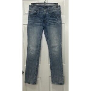 BKE Jake Straight Leg Stretch Jeans GBP16377 Size 32x34